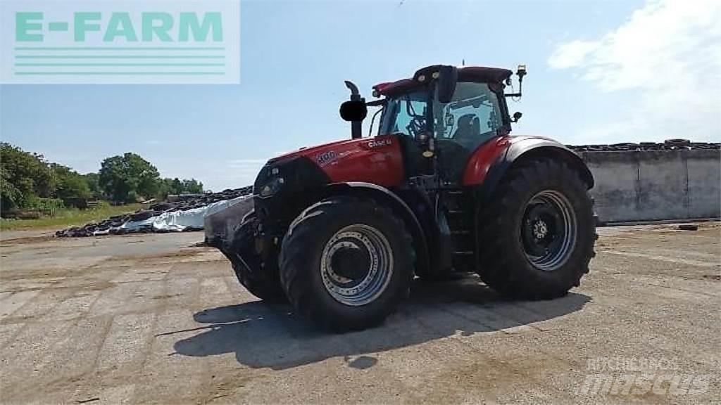 Case IH optum 300 Traktoriai