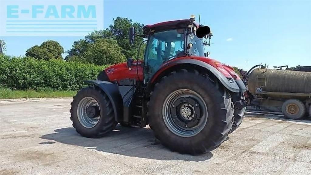 Case IH optum 300 Traktoriai