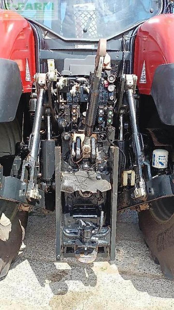 Case IH optum 300 Traktoriai