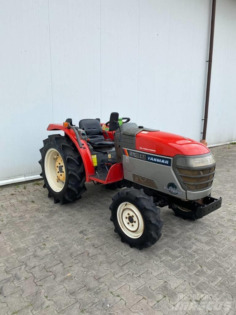 Yanmar RS 27 Naudoti kompaktiški traktoriai