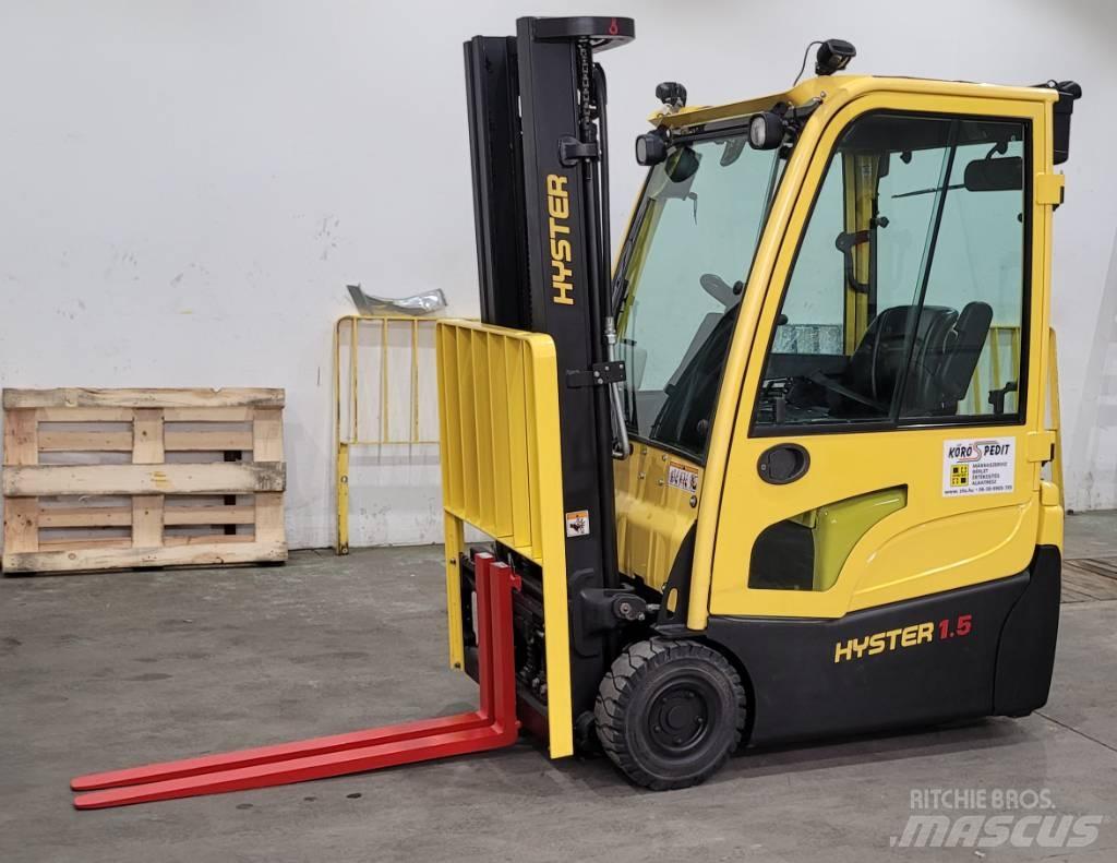 Hyster J 1.5 XNT Elektriniai šakiniai krautuvai