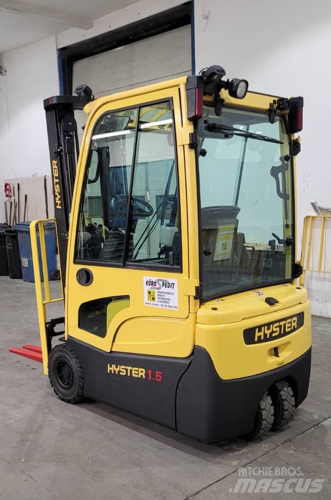 Hyster J 1.5 XNT Elektriniai šakiniai krautuvai