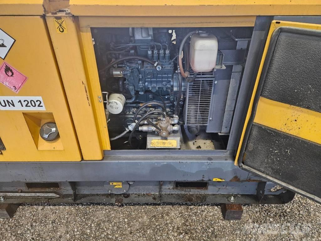 Atlas Copco QAS 30 Dyzeliniai generatoriai