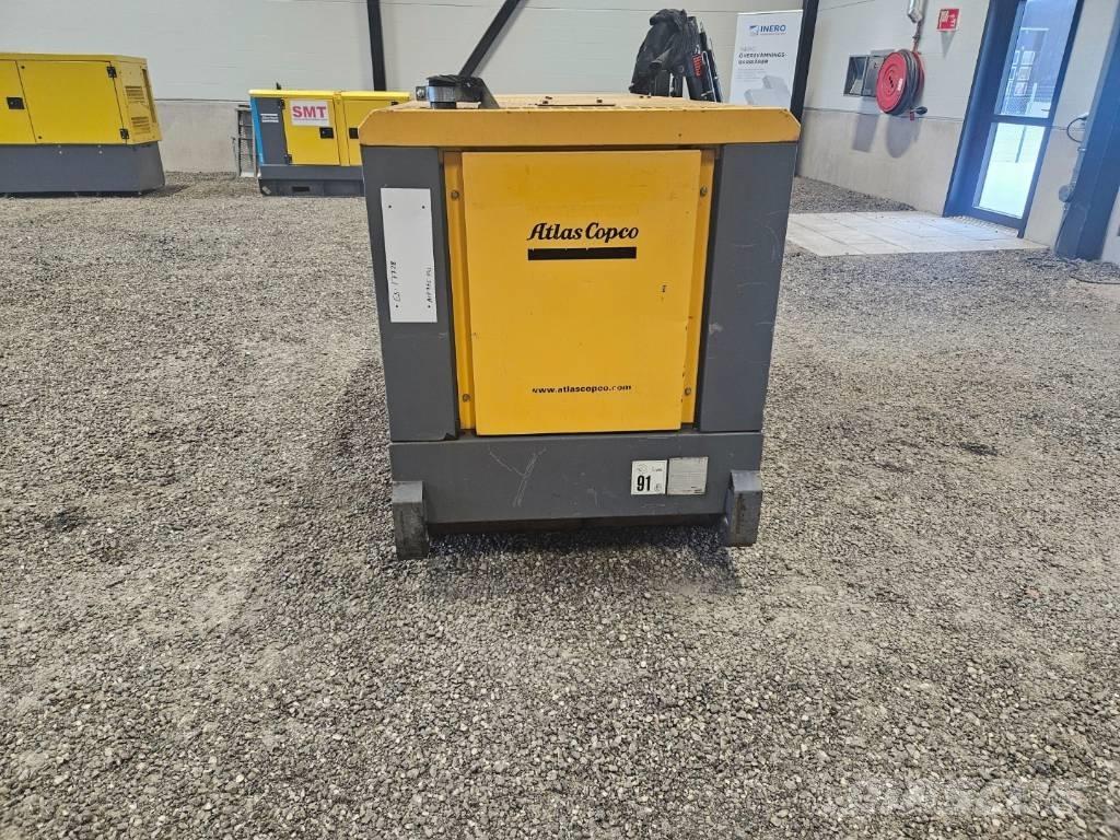 Atlas Copco QAS 30 Dyzeliniai generatoriai
