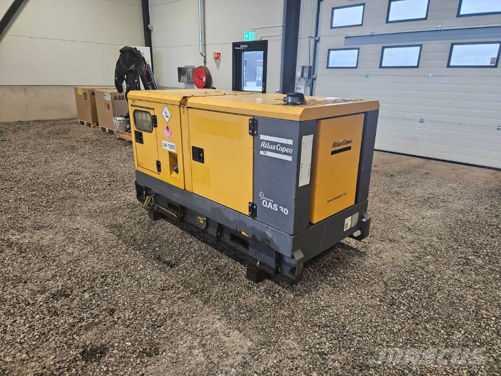 Atlas Copco QAS 30 Dyzeliniai generatoriai