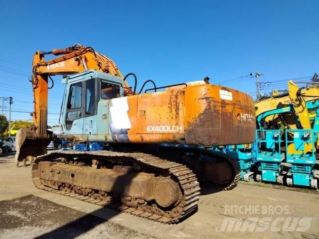 Hitachi EX400HLC-3 Vikšriniai ekskavatoriai