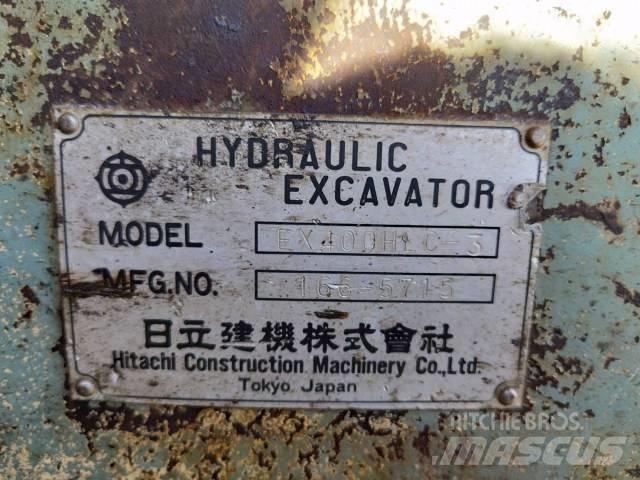 Hitachi EX400HLC-3 Vikšriniai ekskavatoriai