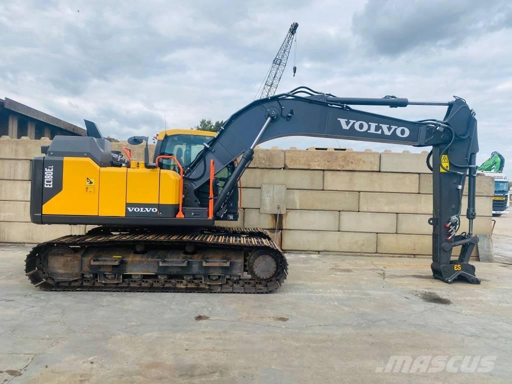 Volvo EC 180 E Vikšriniai ekskavatoriai