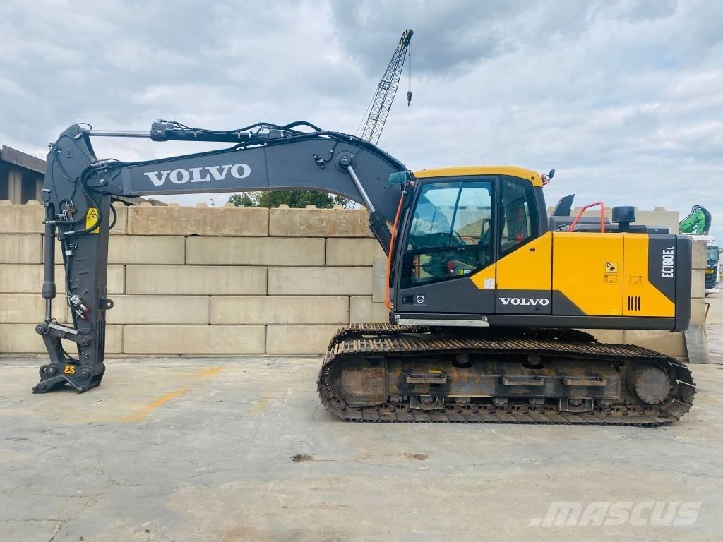 Volvo EC 180 E Vikšriniai ekskavatoriai
