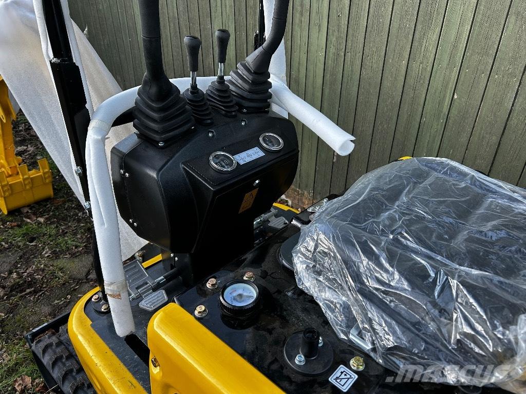 Rippa R319 Mini ekskavatoriai < 7 t