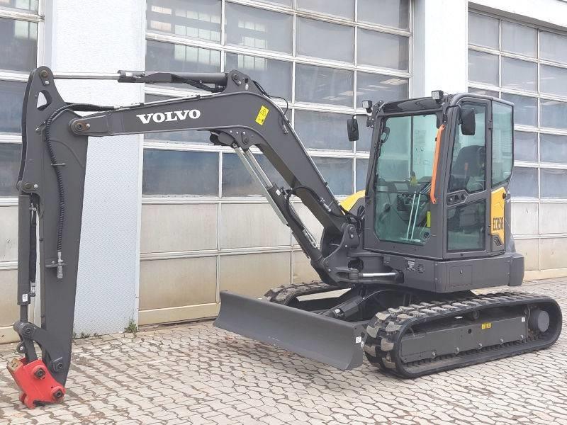 Volvo ECR 58 F Mini ekskavatoriai < 7 t
