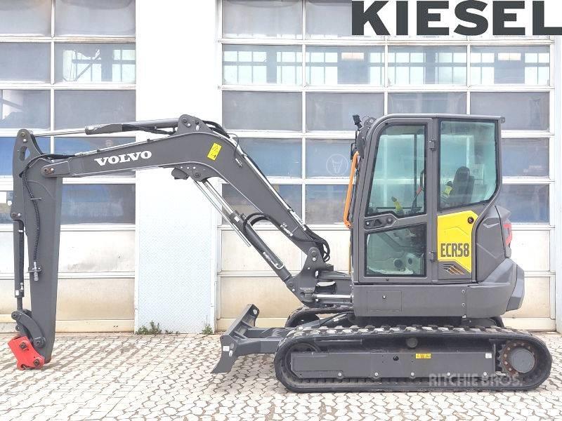 Volvo ECR 58 F Mini ekskavatoriai < 7 t