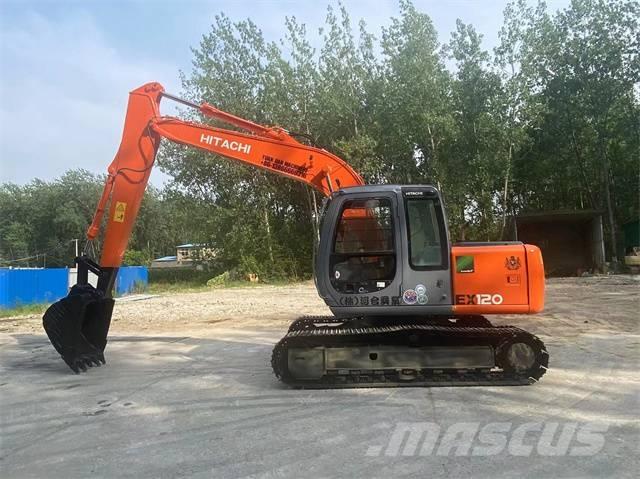 Hitachi EX120 Vikšriniai ekskavatoriai