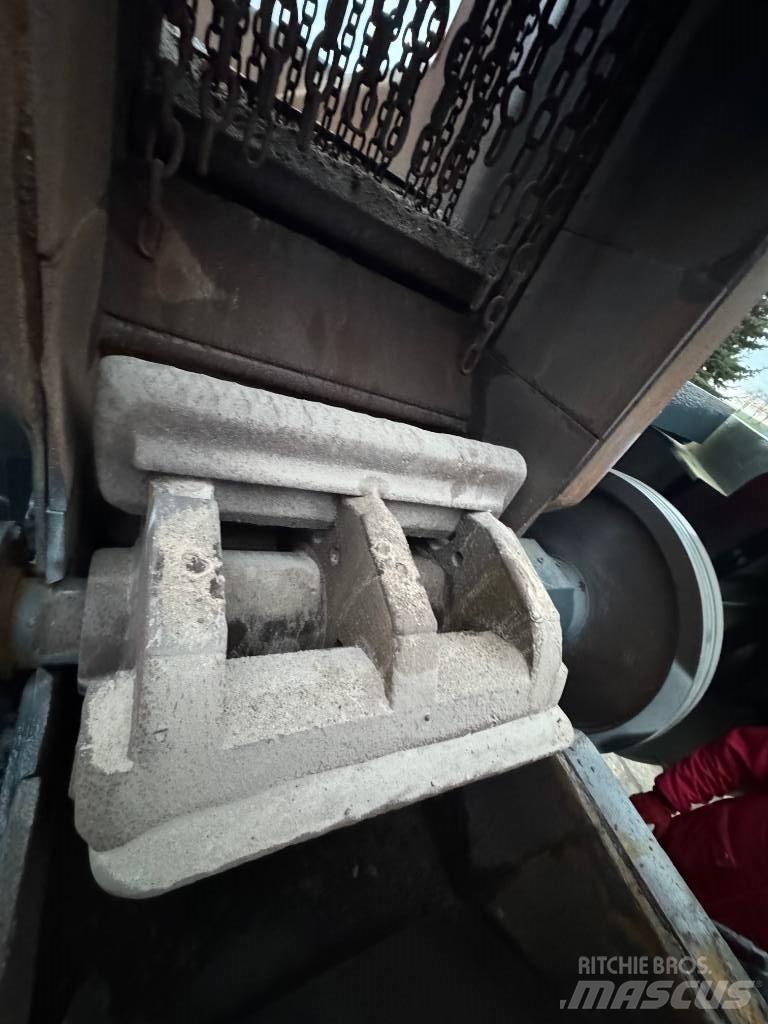 Rubble Master RM 70 Mobilūs smulkintuvai