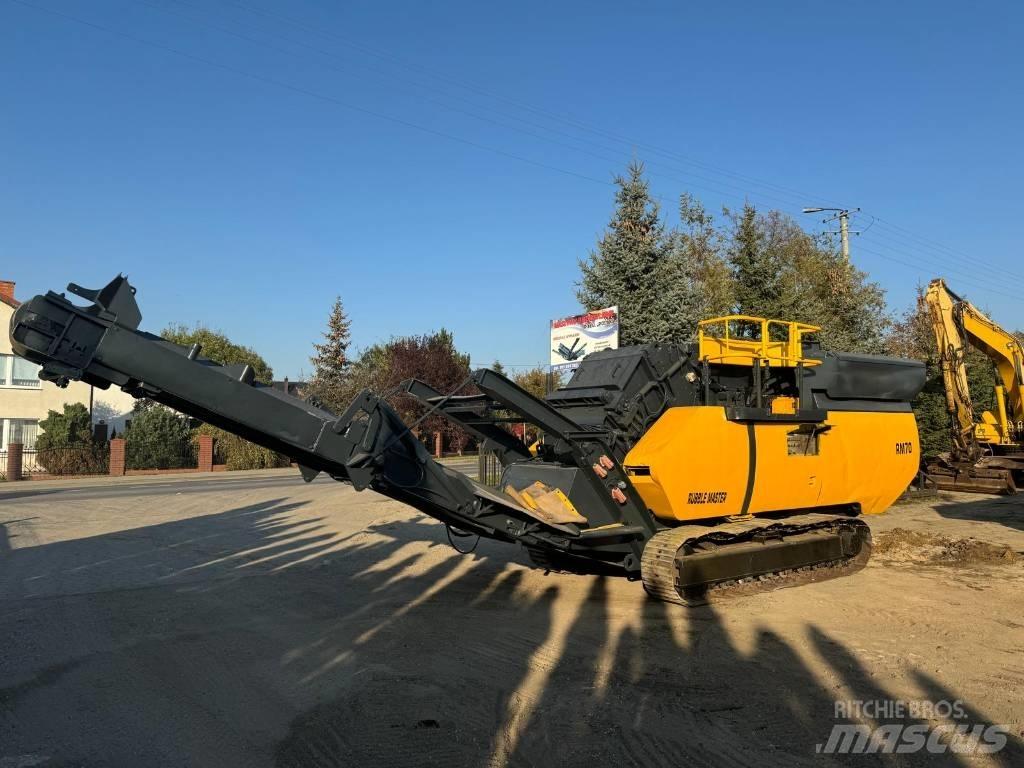 Rubble Master RM 70 Mobilūs smulkintuvai