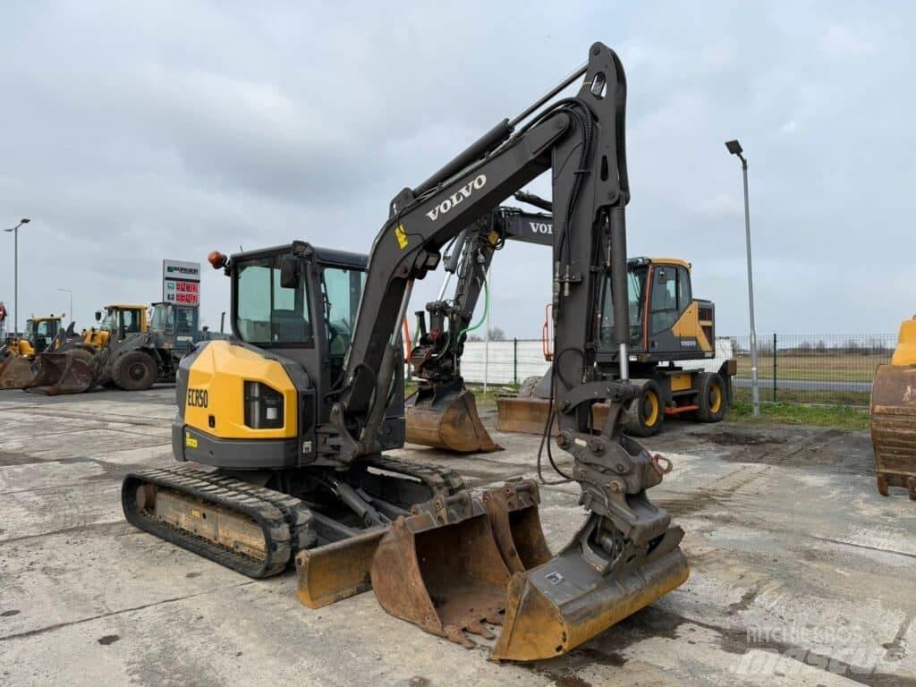 Volvo ECR50F Mini ekskavatoriai < 7 t