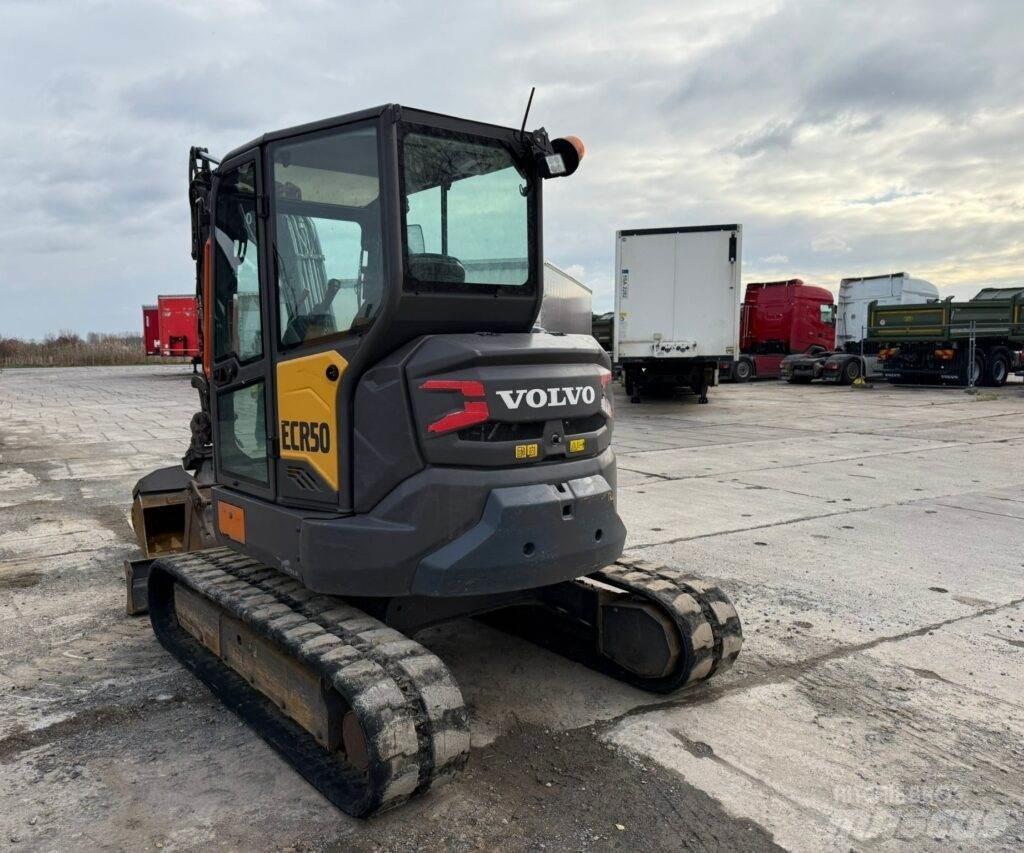 Volvo ECR50F Mini ekskavatoriai < 7 t
