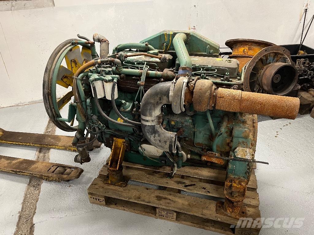 Volvo Penta Twd731ve Vikšriniai ekskavatoriai