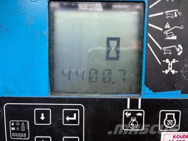 Genie ZX135/70 Alkūniniai keltuvai