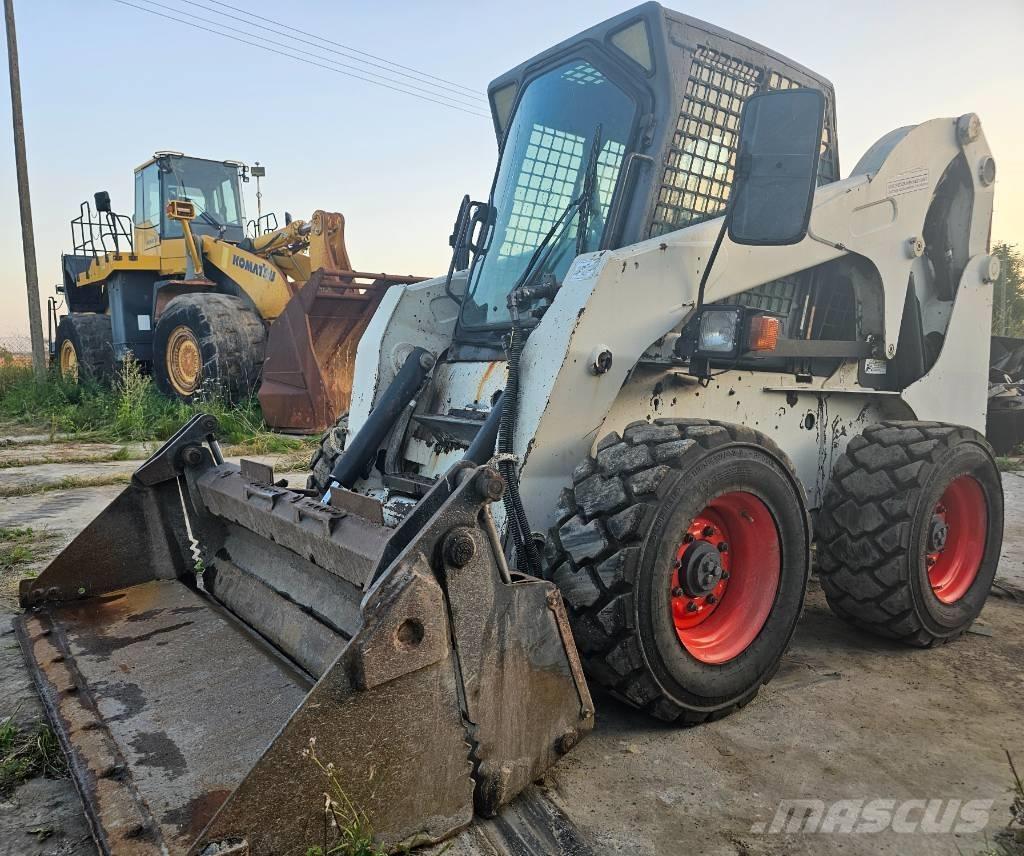 Bobcat S 250 Naudoti ratiniai krautuvai