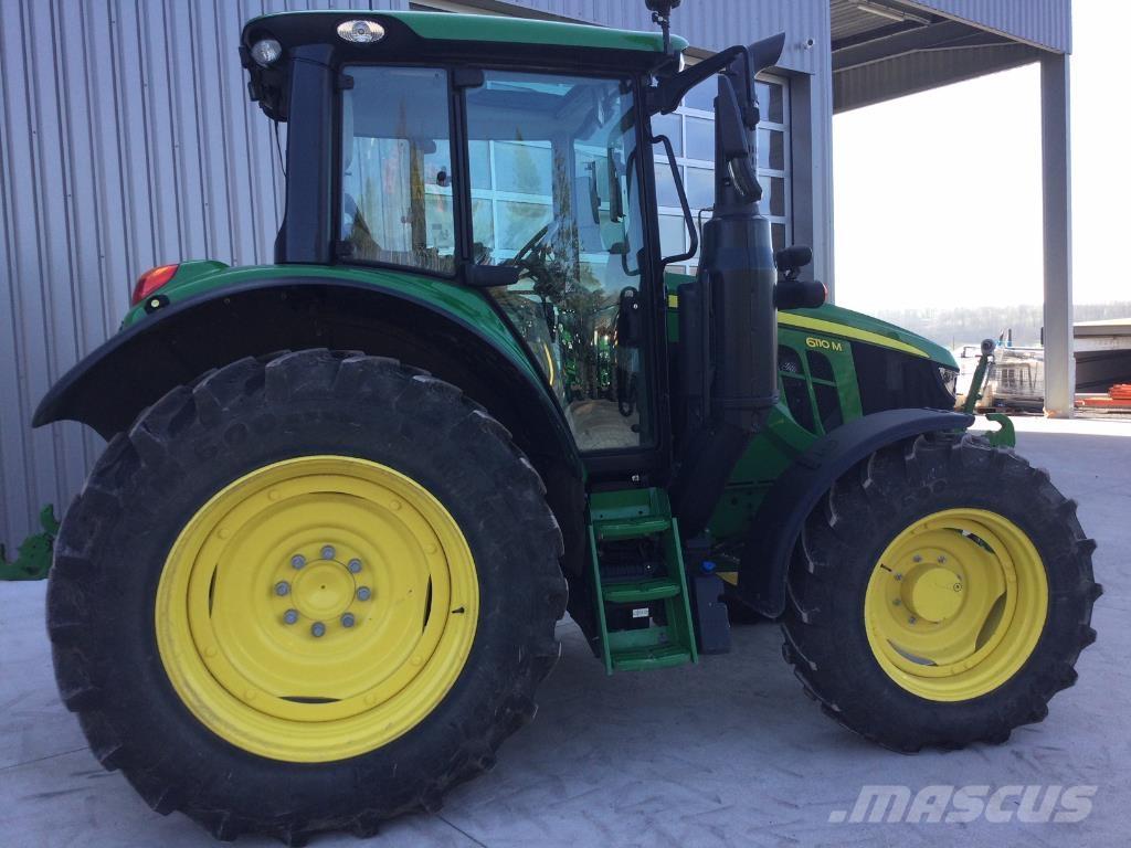 John Deere 6110M Traktoriai