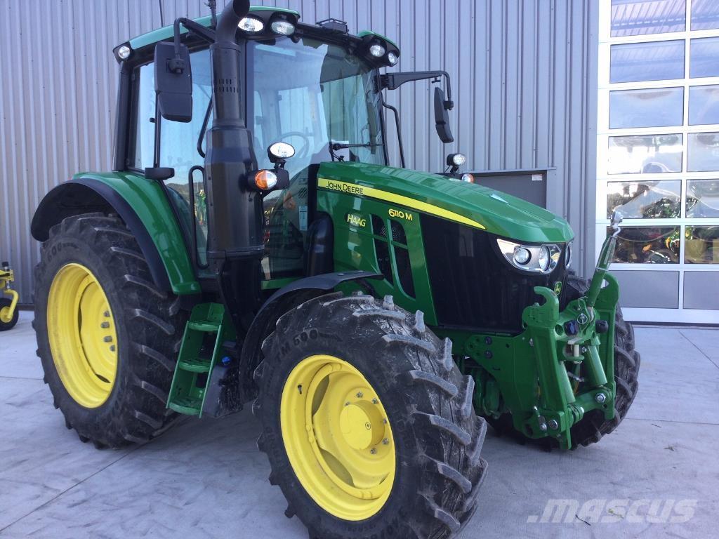 John Deere 6110M Traktoriai
