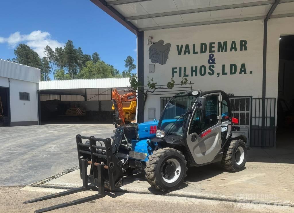Manitou MT 625 Teleskopiniai krautuvai
