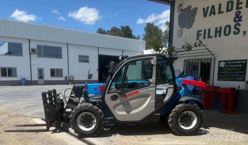 Manitou MT 625 Teleskopiniai krautuvai