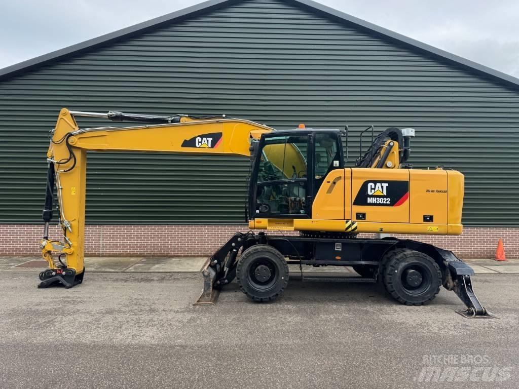 CAT MH3022 Atliekų / pramoniniai krautuvai
