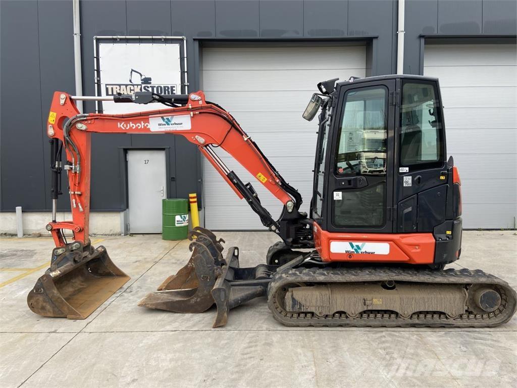 Kubota U50-5 (5022) Mini ekskavatoriai < 7 t