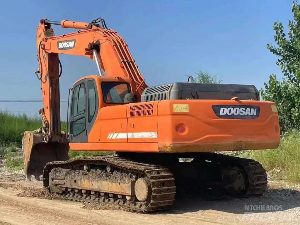 Doosan DX 420 Vikšriniai ekskavatoriai