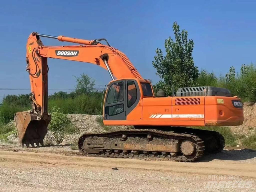 Doosan DX 420 Vikšriniai ekskavatoriai