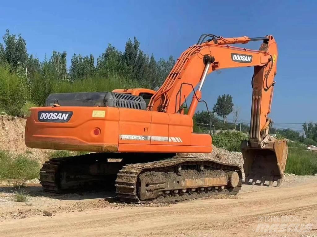 Doosan DX 420 Vikšriniai ekskavatoriai