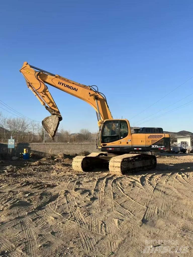 Hyundai R305lc-9t Vikšriniai ekskavatoriai