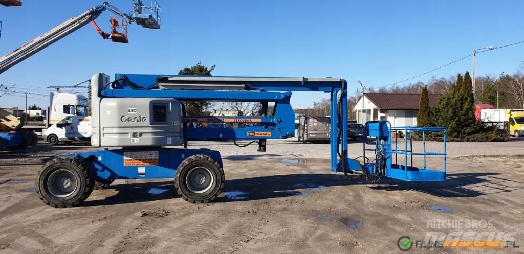 Genie Z 60/34 Alkūniniai keltuvai