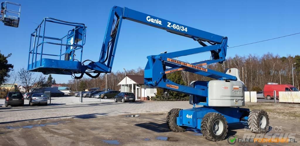 Genie Z 60/34 Alkūniniai keltuvai