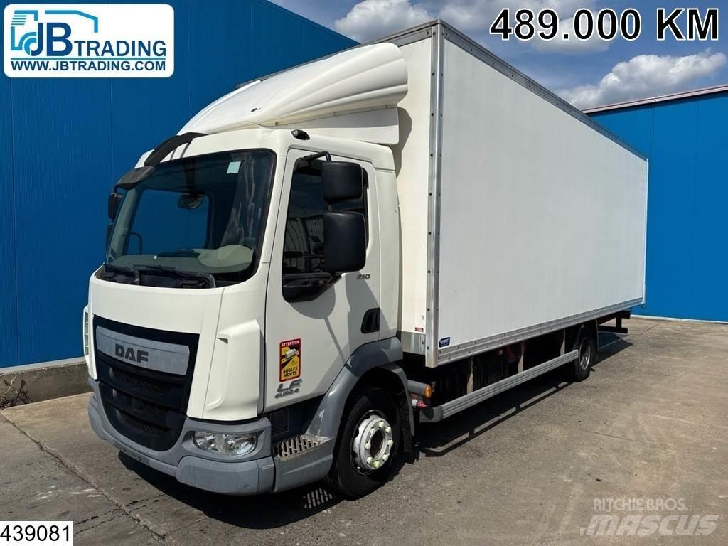 DAF LF 210 EURO 6 Sunkvežimiai su dengtu kėbulu