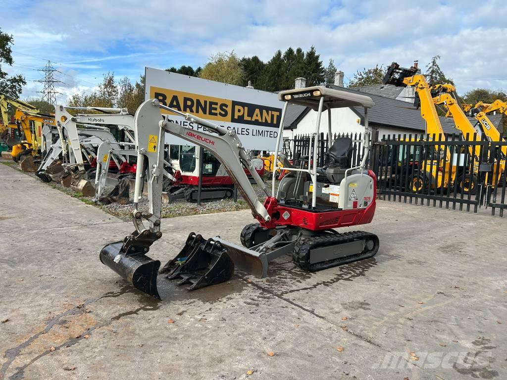 Takeuchi TB 216 Mini ekskavatoriai < 7 t