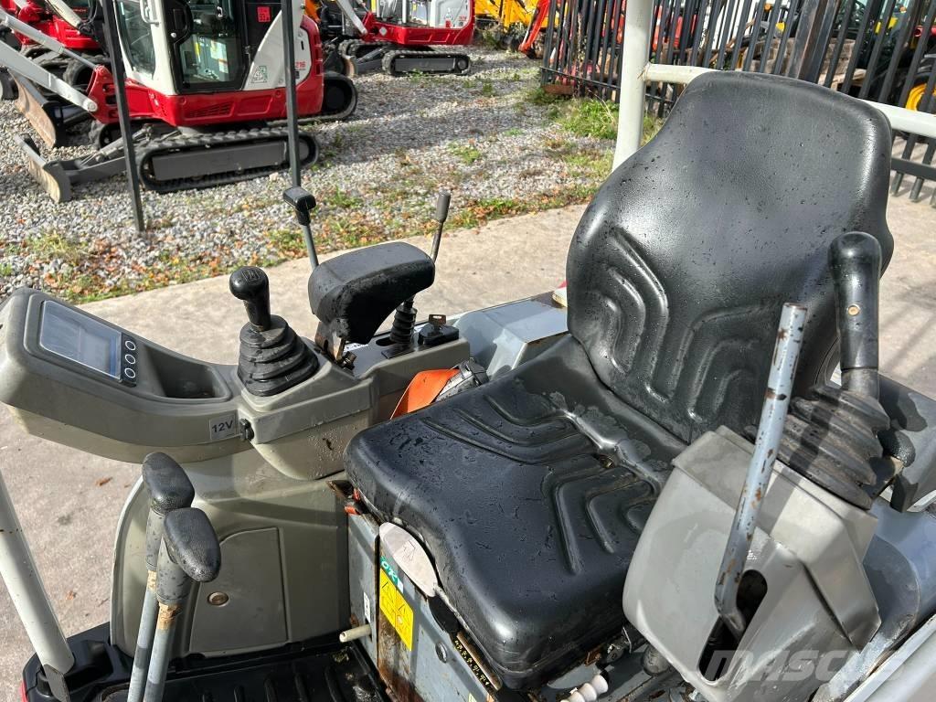 Takeuchi TB 216 Mini ekskavatoriai < 7 t