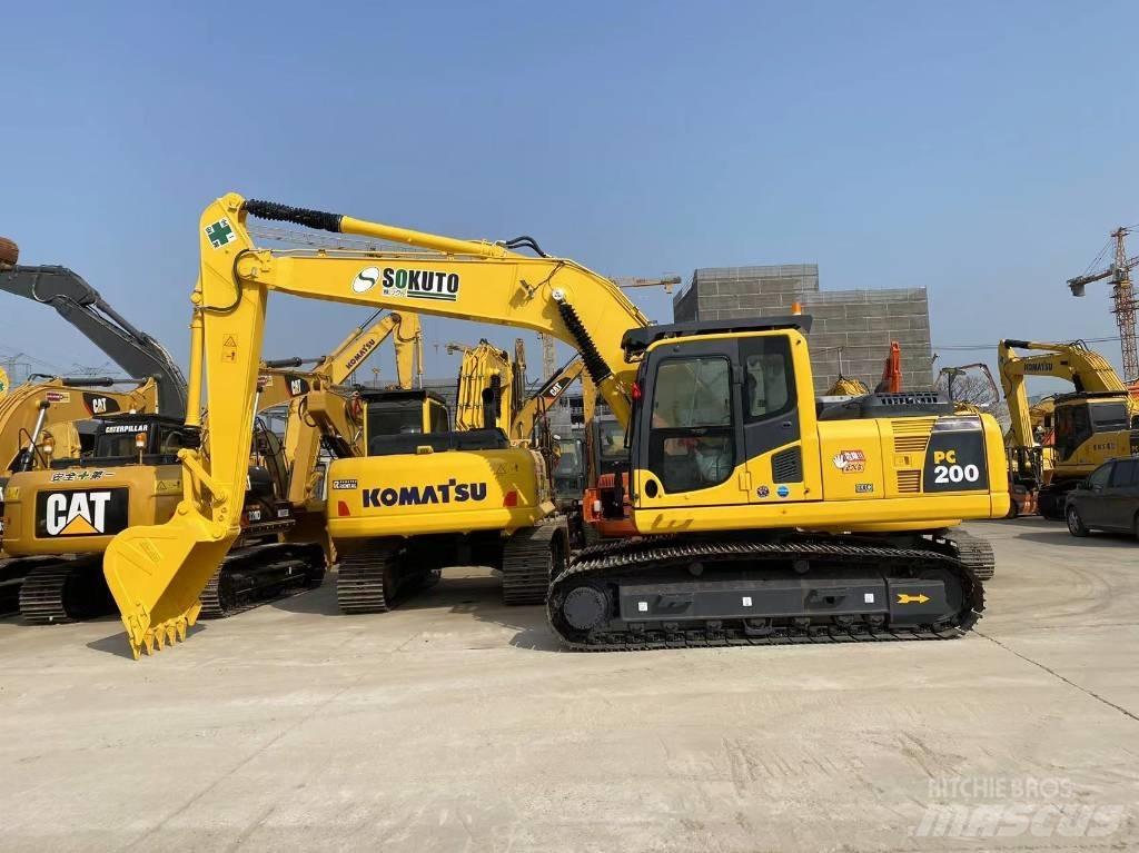 Komatsu pc200-8 Vikšriniai ekskavatoriai