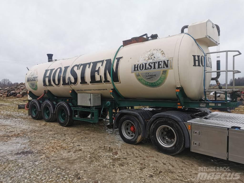 Blumhardt Tsistern Cisternos puspriekabės
