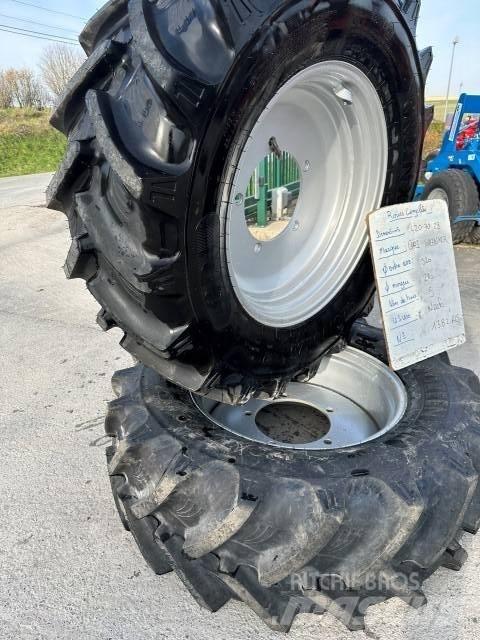  GREENEX 320/70R28 Padangos, ratai ir ratlankiai