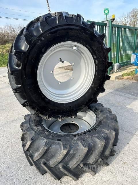  GREENEX 320/70R28 Padangos, ratai ir ratlankiai
