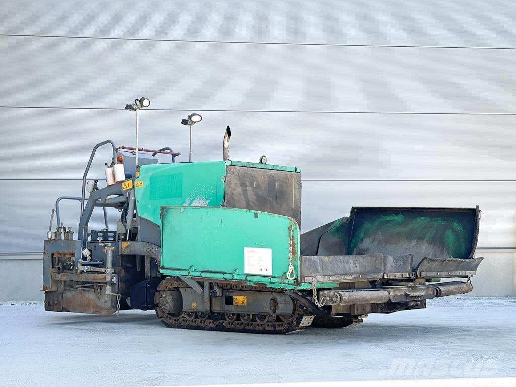 Vögele SUPER 800 Asfalto klotuvai