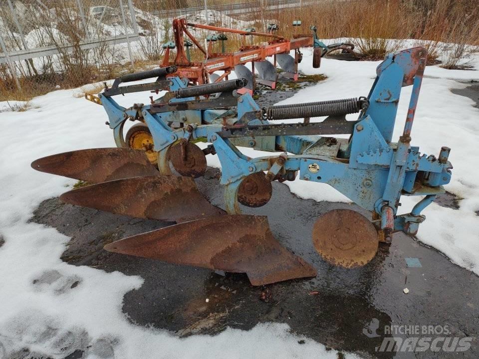 Överum 3-siipinen Standartiniai plūgai