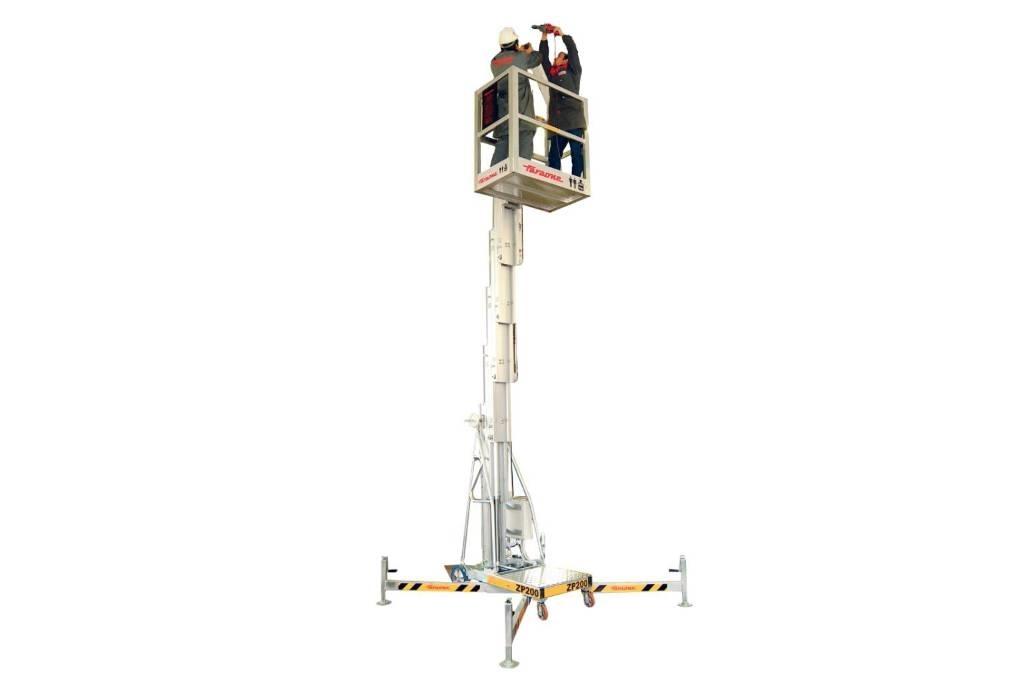 Faraone ZP 200 Stumdomi keltuvai