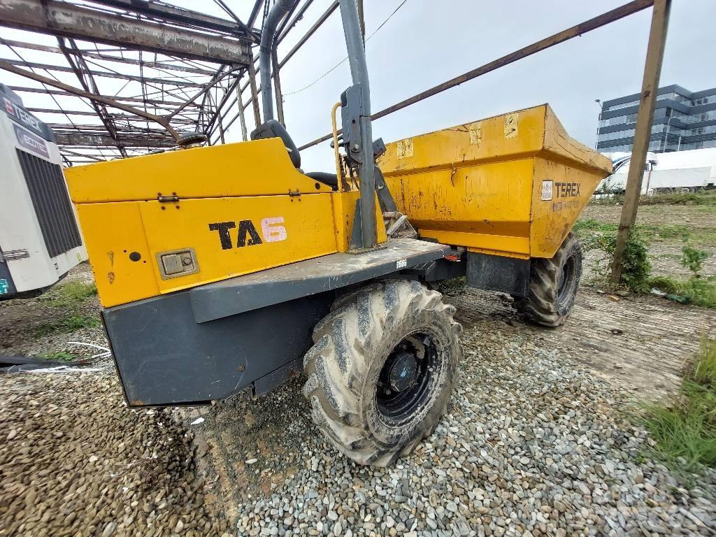 Terex TA6 Statybiniai savivarčiai sunkvežimiai