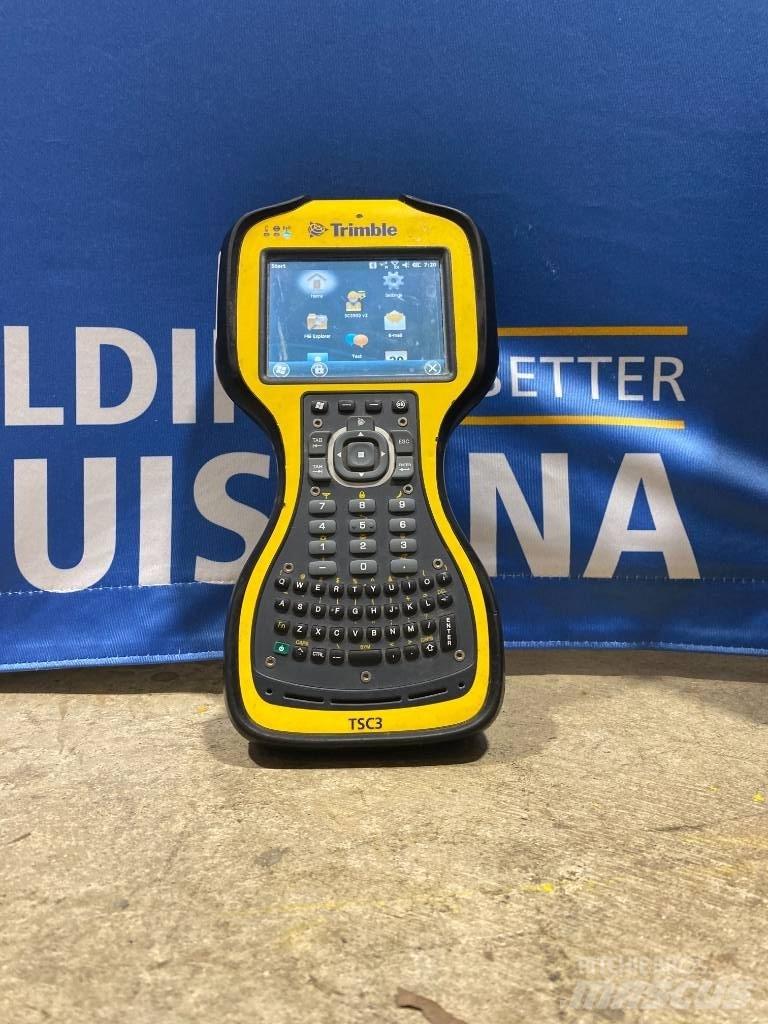 TRIMBLE TSC3 Kit Kiti naudoti statybos komponentai