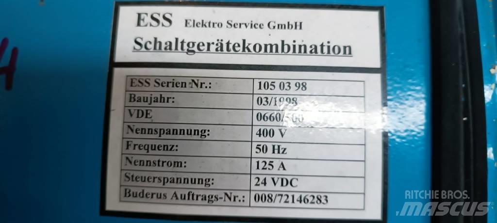  Buderus E 0826 DN-60 Dujų generatoriai