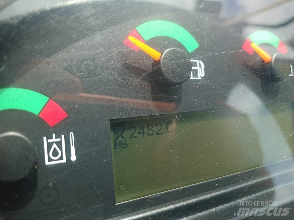 CAT 907 M Naudoti ratiniai krautuvai